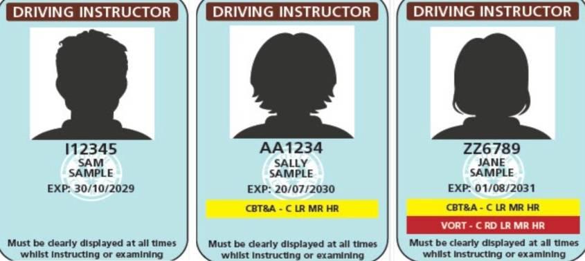 IS YOUR DRIVING INSTRUCTOR A FAKE?